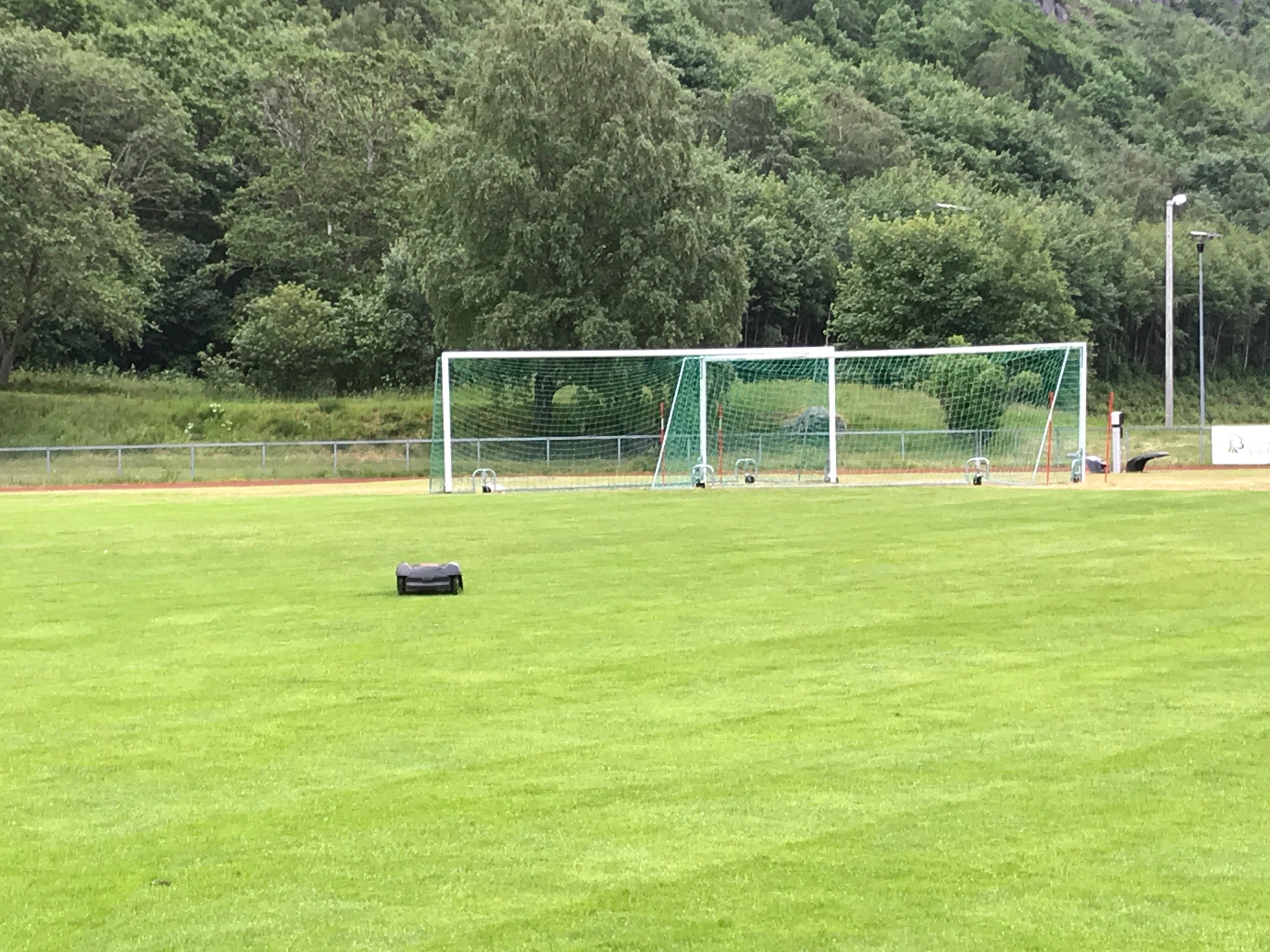 Sande stadion og Sande 2